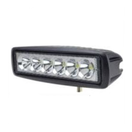 Рабочий свет 9-32v 18W 6000к ( Bridgelux/6, направленный, 160х48х63) - ZOOML WL-331002H