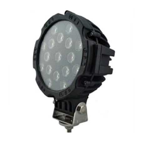 Рабочий свет 9-32v 51W 6000к (Замена wl-330018, Bridgelux/17, рассеянный, o160) - ZOOML WL-330001L