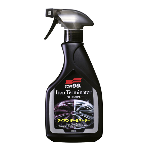 Iron Terminator - Нейтральный очиститель дисков и кузова - SOFT99 10333