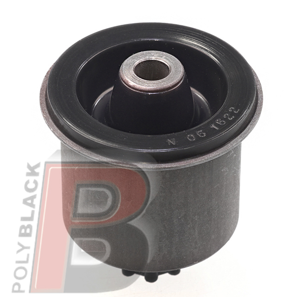 Полиуретановый сайлентблок задней подвески, балки - PolyBlack N061622