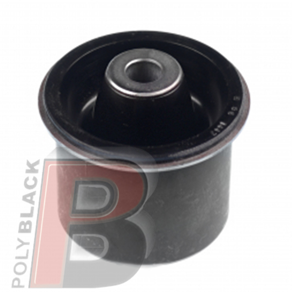Полиуретановый сайлентблок задней подвески, балки - PolyBlack H061447