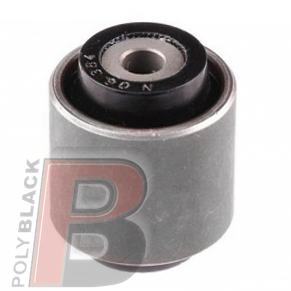 Полиуретановый сайлентблок задней подвески, балки - PolyBlack N06384