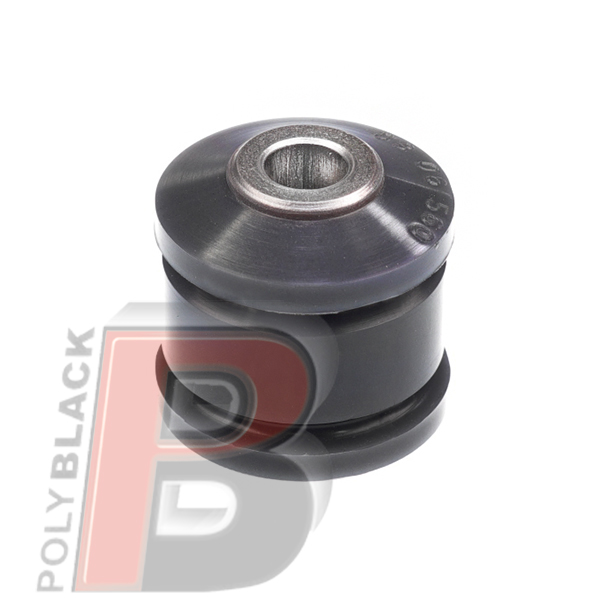 Полиуретановый сайлентблок задней подвески, ступицы, нижний - PolyBlack SB06560