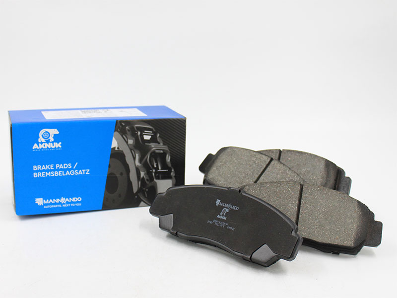 Колодки тормозные дисковые передние civic IX (fb) 1.8 - AKNUK BP1059