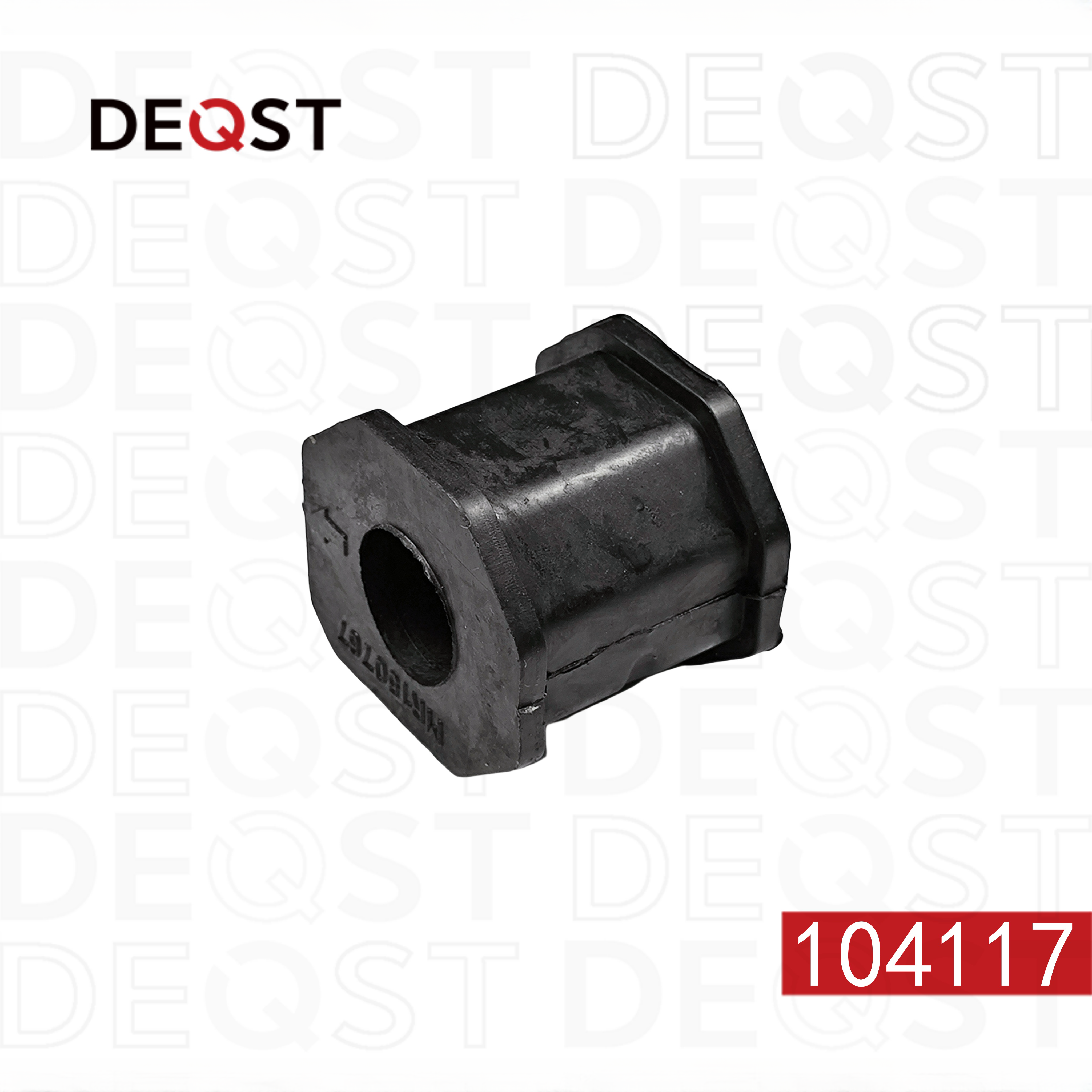 Втулка стабилизатора передняя mitsubishi mitsubishi montero sport 96-04, pajero sport 99-06, l200 96-07 | перед | - Deqst 104117