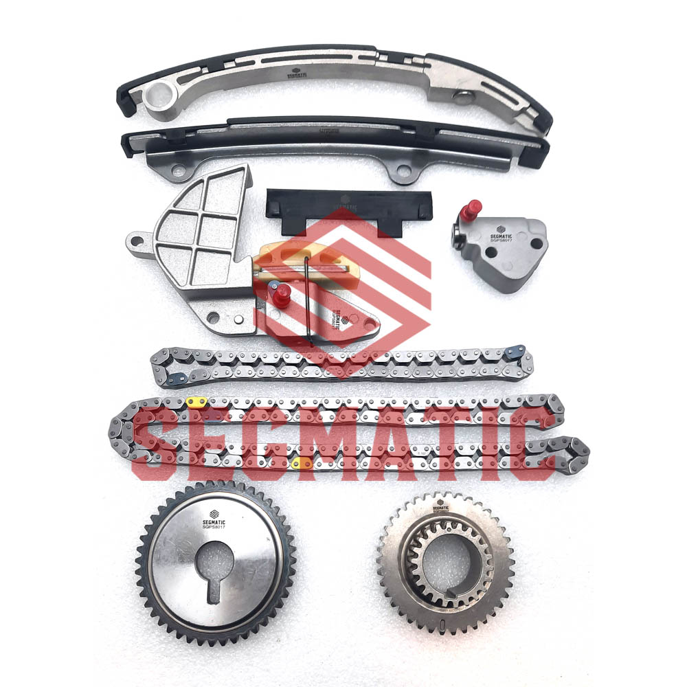 Комплект цепи ГРМ - SEGMATIC SGPS8017