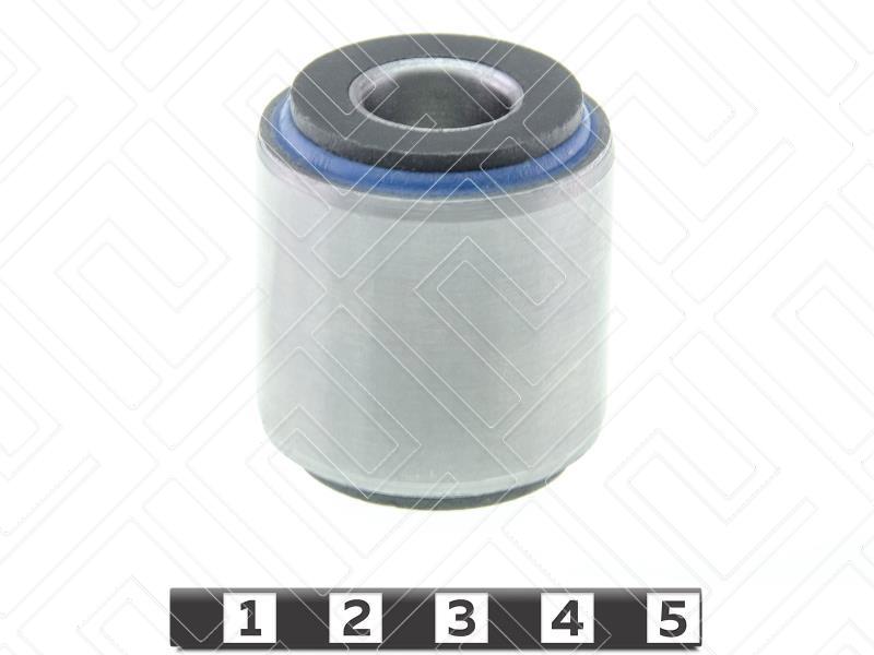 Сайлентблок амортизатора передней подвески, OD=35,2mm (kayaba) запрессованный - Полиуретан 1-06-2361