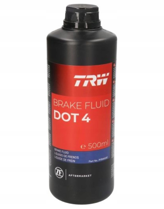 Жидкость тормозная dot-4 05л TRW PFB450SE 1336₽