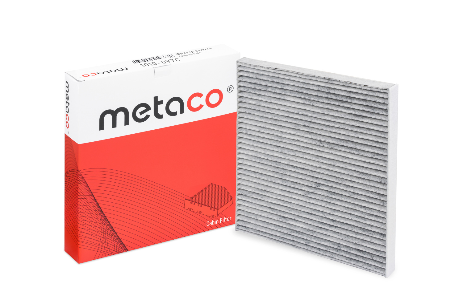 Фильтр салона - METACO 1010-097C