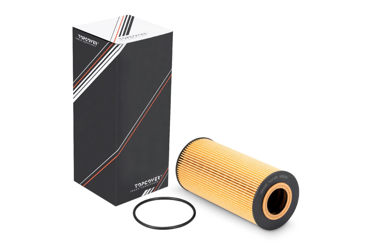 Фильтр масляный - TOPCOVER T1229-4001