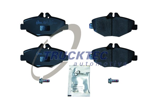 Колодки тормозные передние к-кт - TRUCKTEC 02.35.114