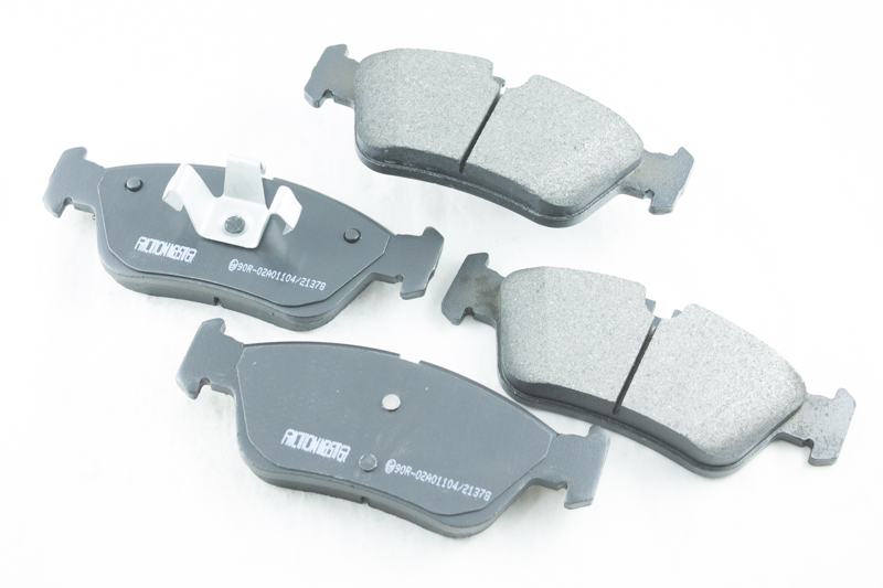 Колодки тормозные передние к-кт - Friction Master MKD1228