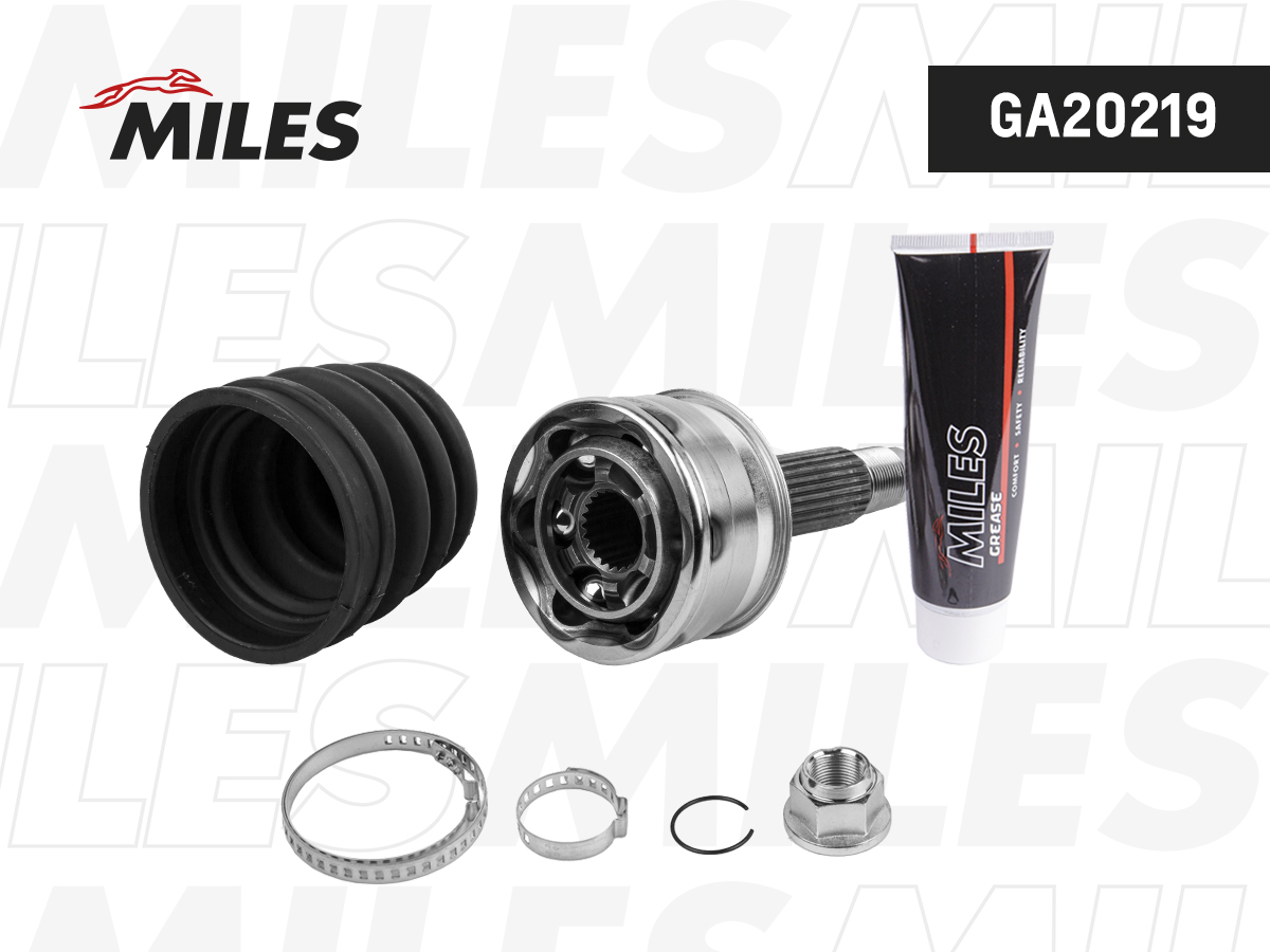 Шрус mazda 323 1.6/1.8 89-95 нар. - Miles GA20219
