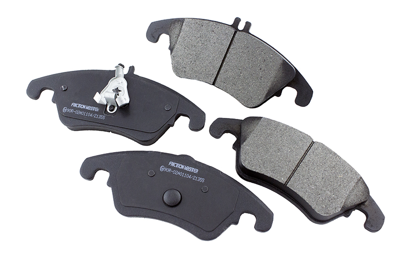 Колодки тормозные передние к-кт - Friction Master MKD1342