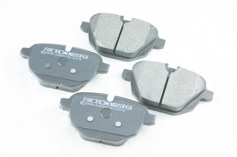 Колодки тормозные задние дисковые к-кт - Friction Master MKD1473