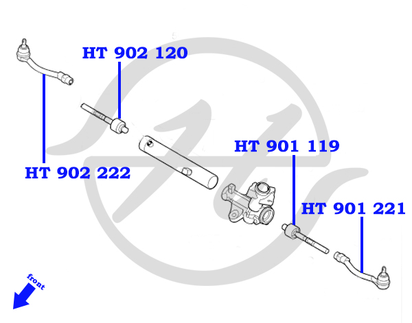 901 221. Hanse ht901119 Рулев.тяга Лев.. Ht902120. Рулев.тяга Hanse арт. Ht560120. Hanse ht902120 рулевая тяга.