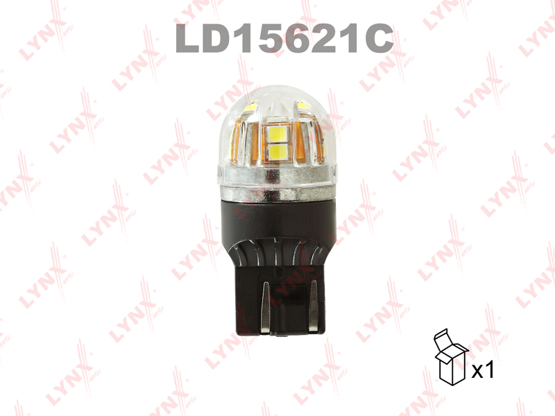 Лампа габаритного освещения - LYNXauto LD15621C