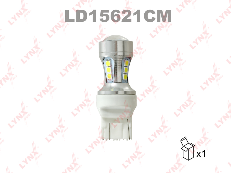 Лампа габаритного освещения - LYNXauto LD15621CM