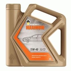 Maximum 15w40 мин 4л (sg/cd) (4шт/уп) - Роснефть 8667