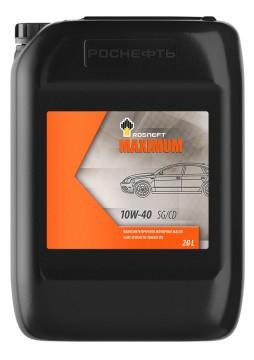 Rosneft Maximum 10w40 п/с 20л (sg/cd) - Роснефть 8733