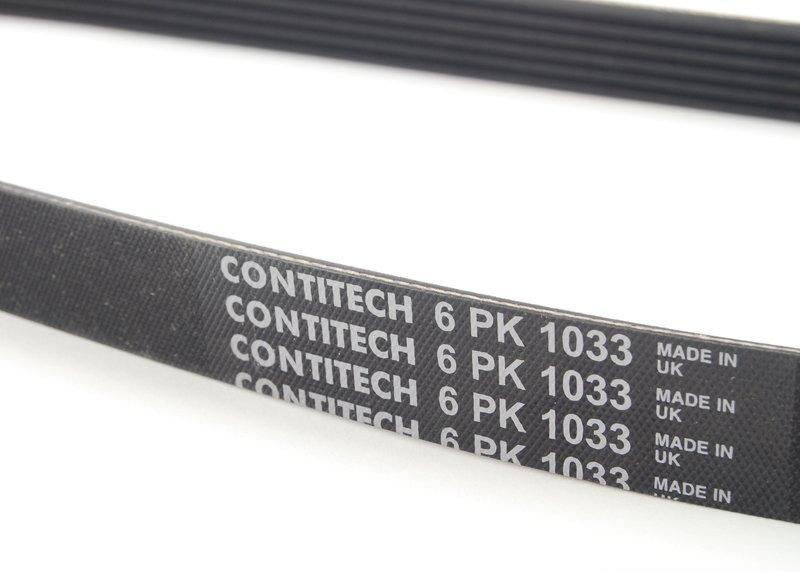 Ремень поликлиновой 6 PK 1033 MV - CONTINENTAL 6PK1033