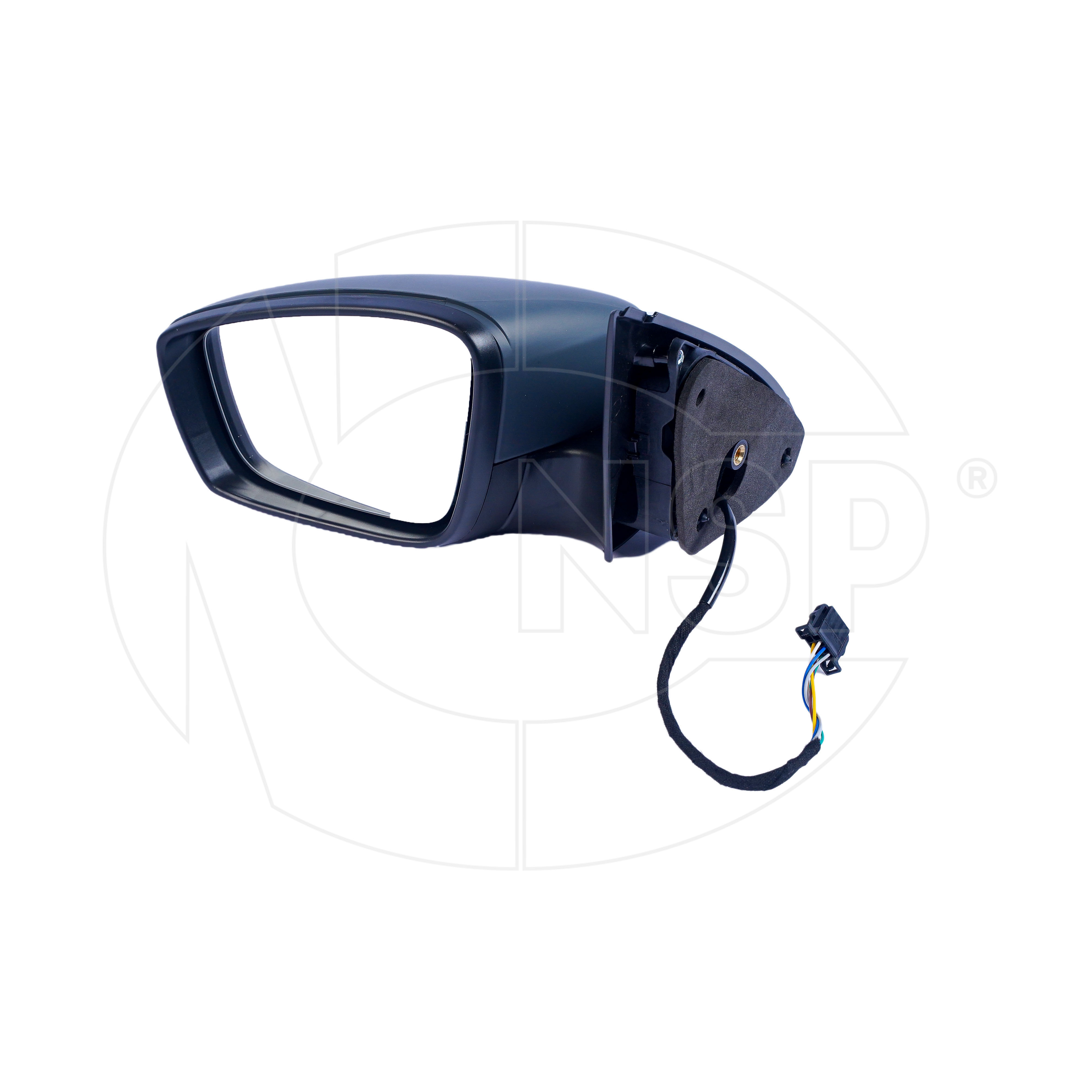 Зеркало левое volkswagen Polo VI (20-) (эл., обогр., повт.) - NSP NSP085JB857507E9B9