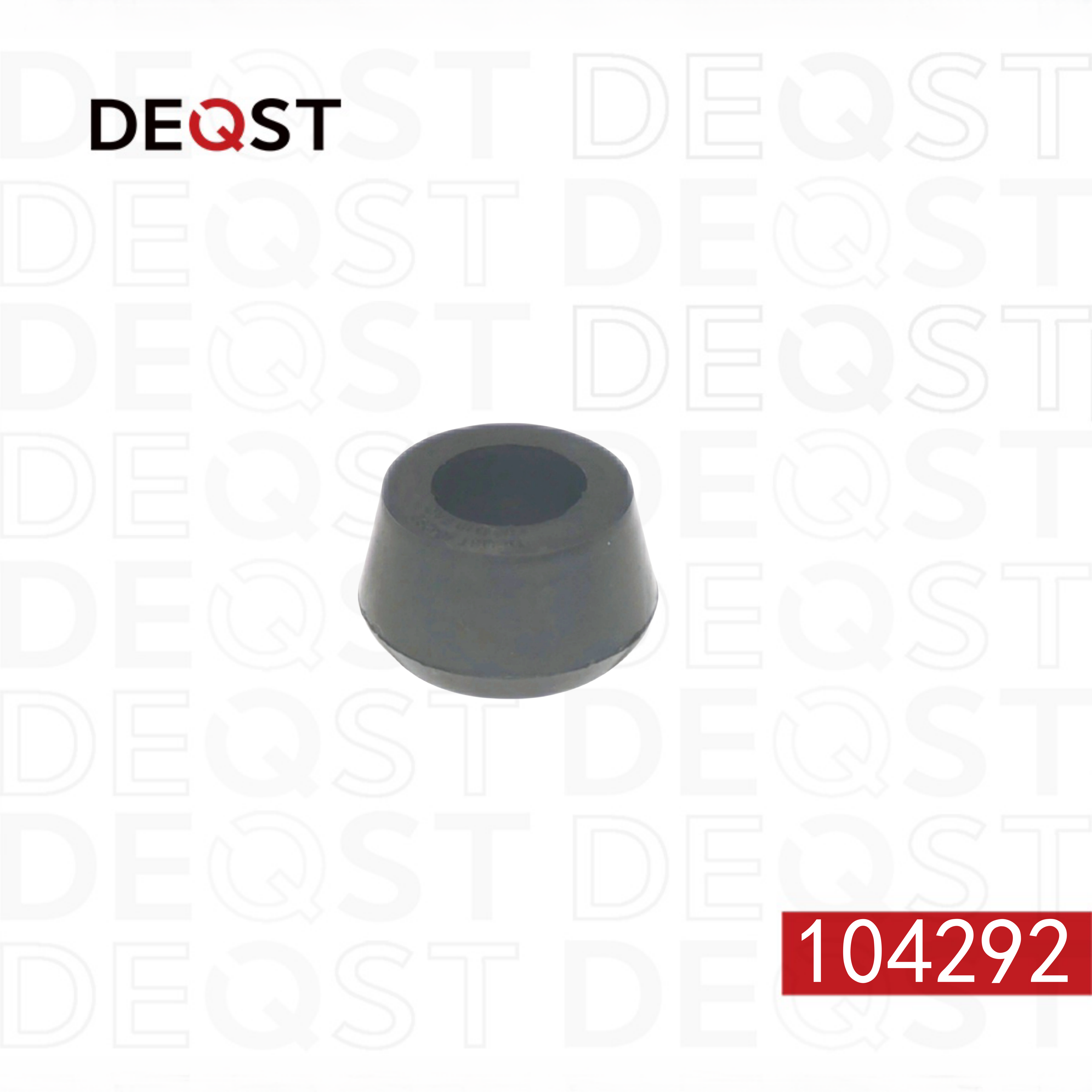 Сайлентблок амортизатора toyota land cruiser kdj9/kzj9/vzj9 96-02 - Deqst 104292