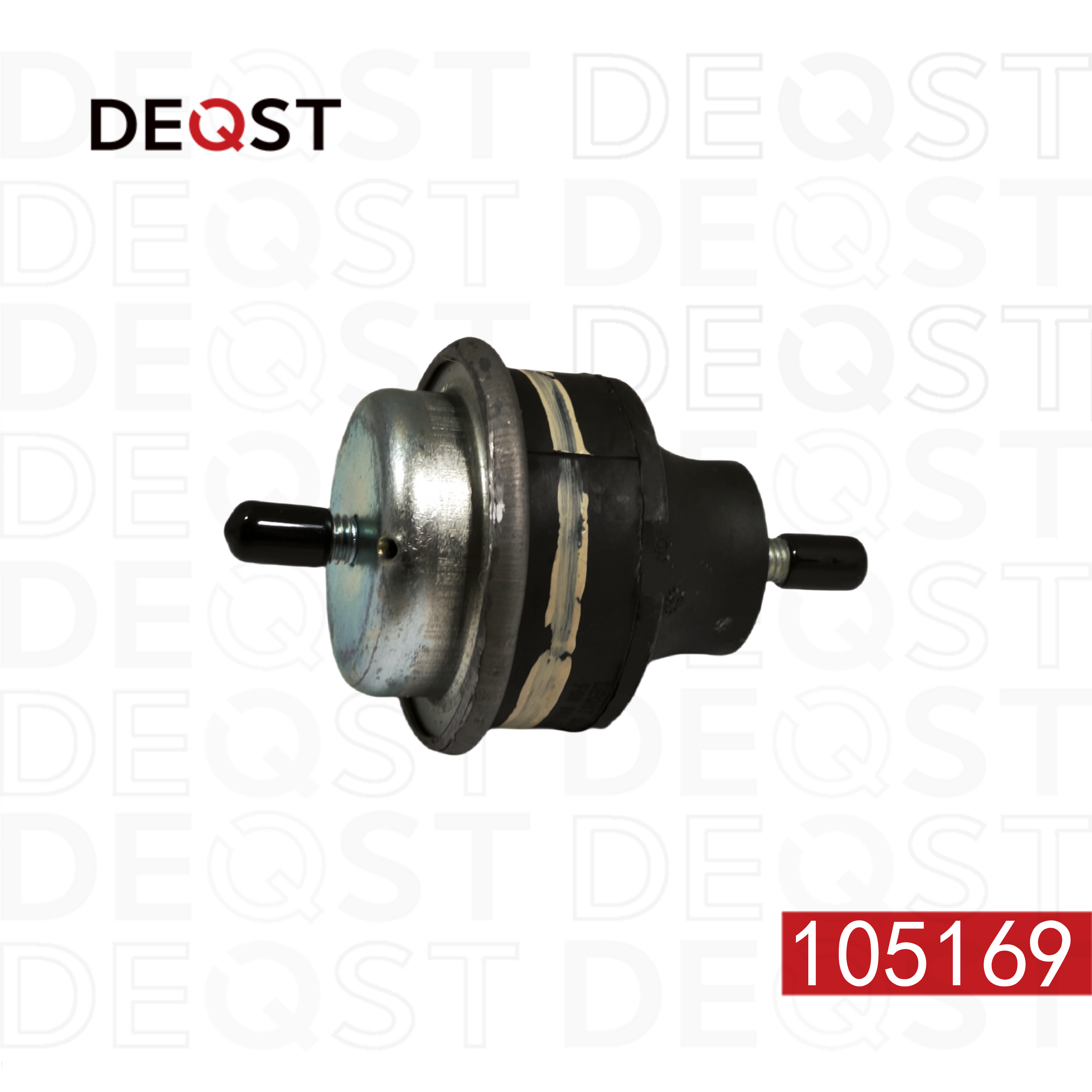 Опора двигателя правая peugeot 206 (2a/c) 206 (2a/c) 09.98- - Deqst 105169
