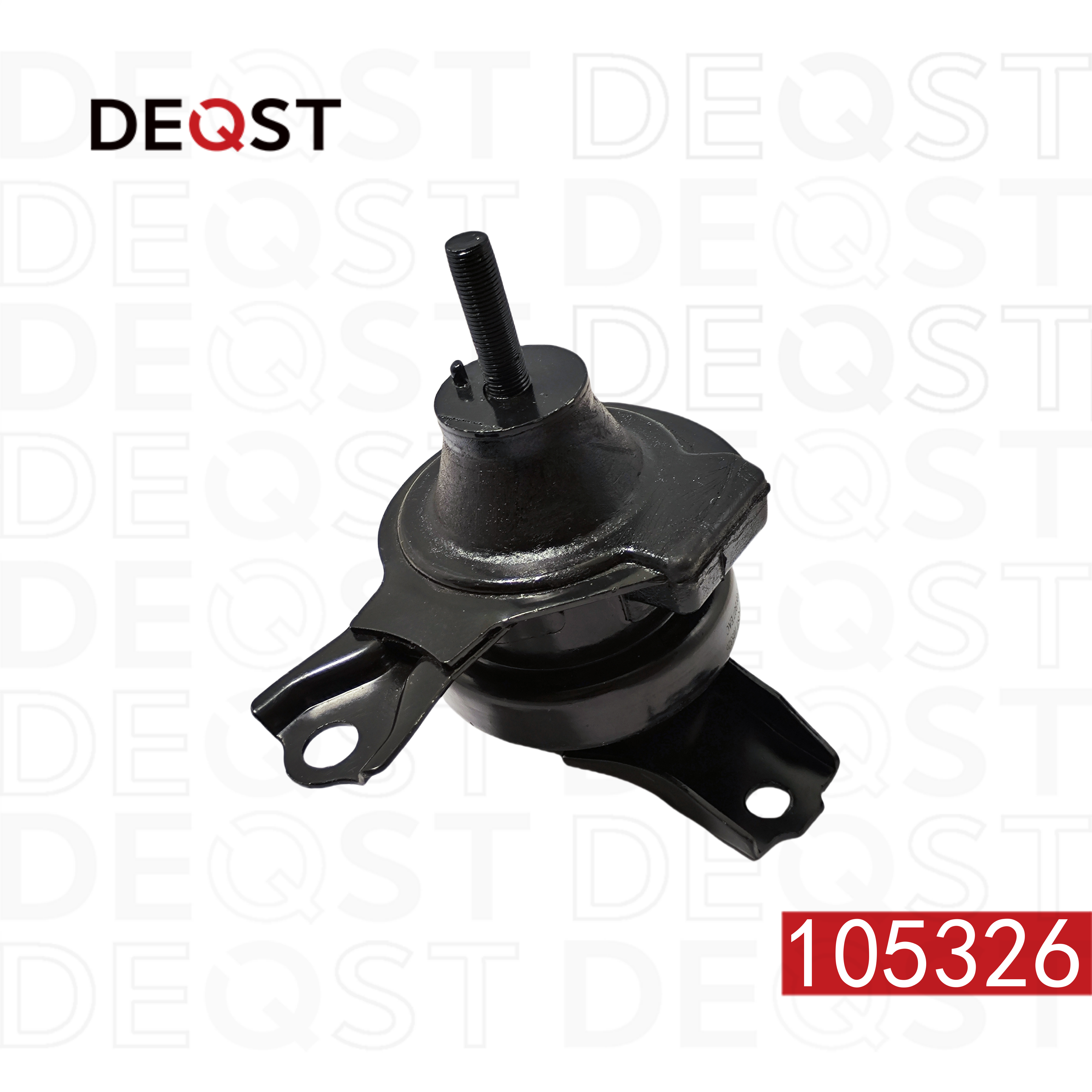 Опора двигателя передняя левая hyundai h-100 86-06 - Deqst 105326
