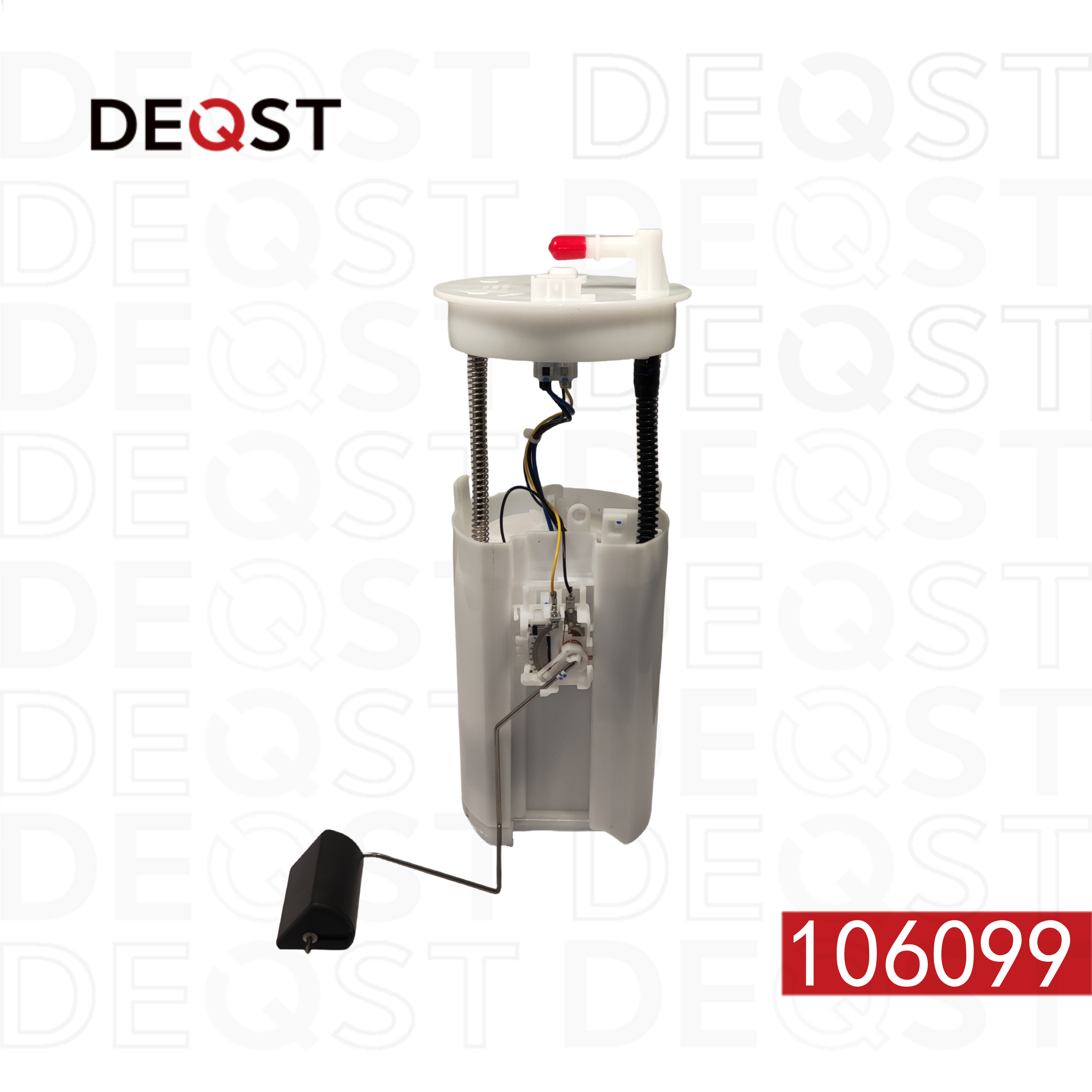 Бензонасос в сборе + датчик уровня топлива honda cr-v III - Deqst 106099