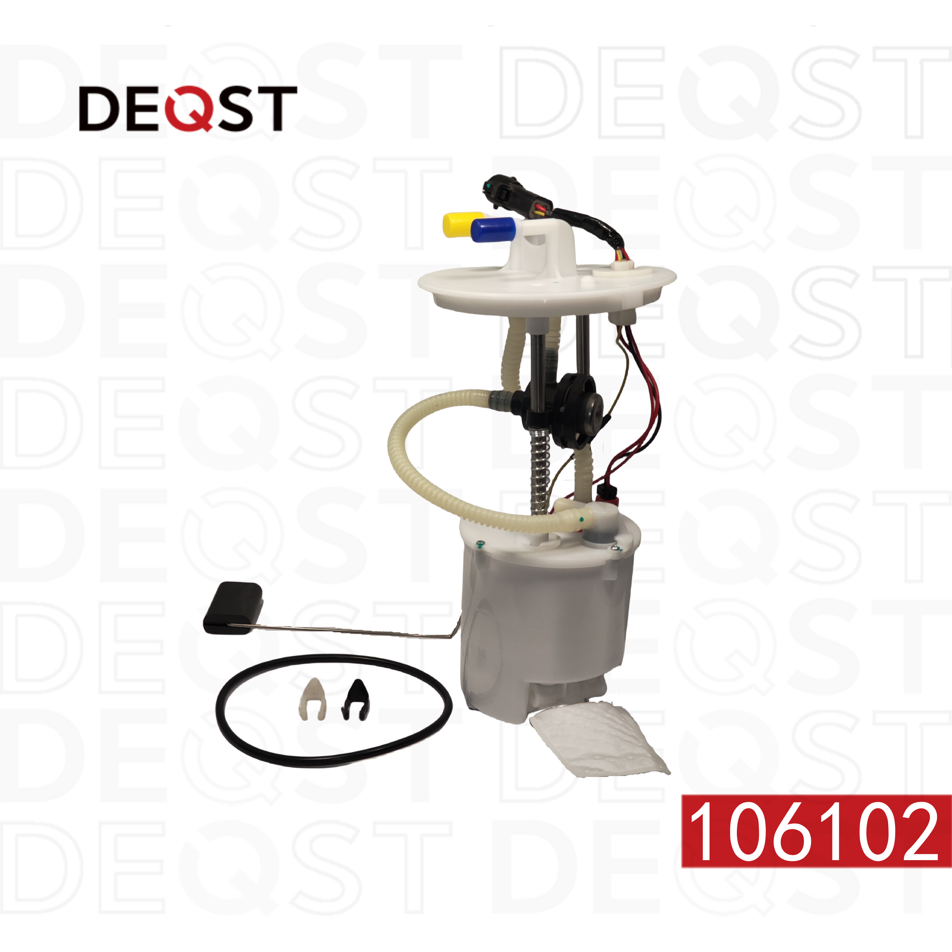 Бензонасос в сборе + датчик уровня топлива mazda tribute - Deqst 106102