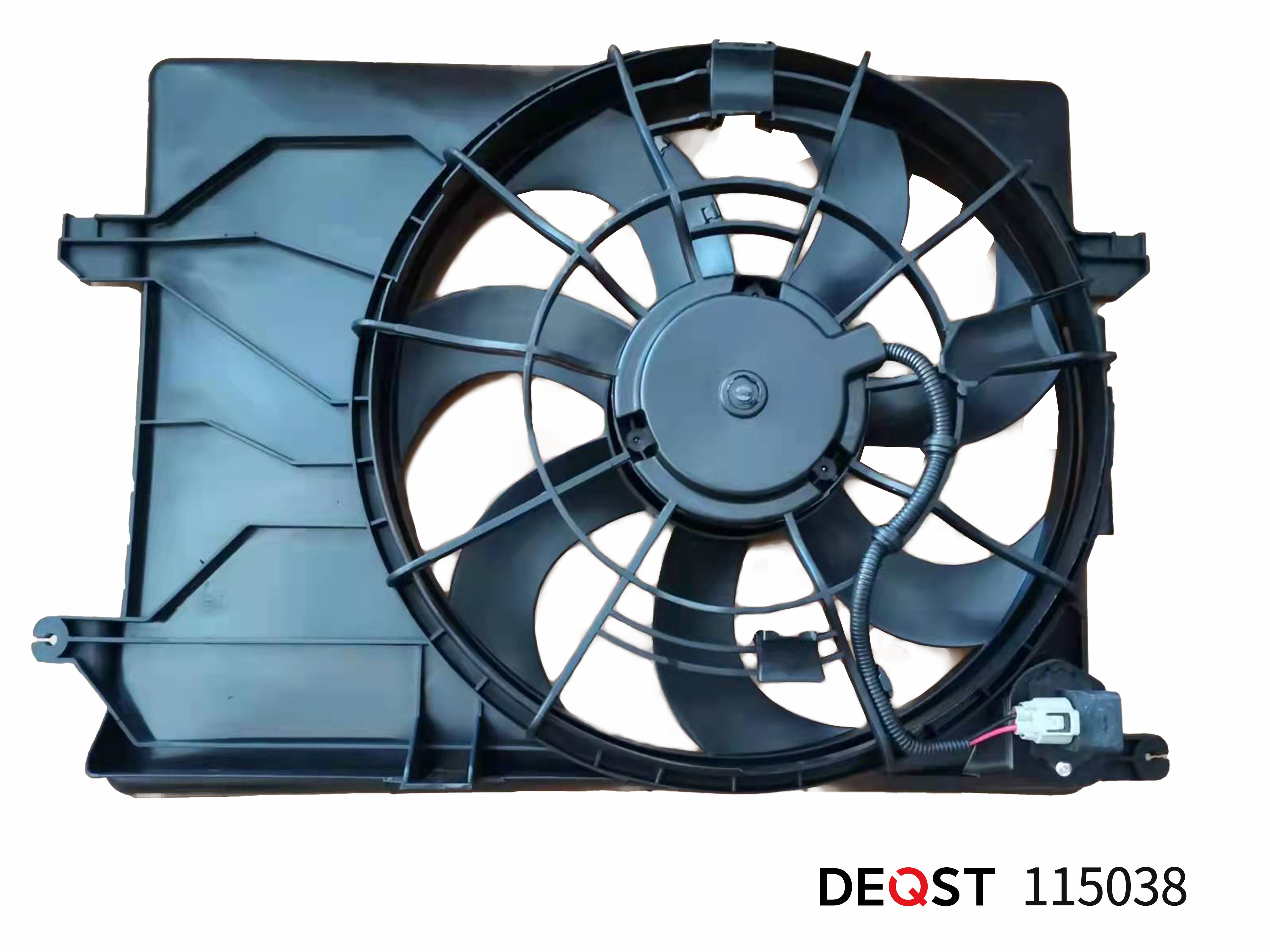 Вентилятор охлаждения hyundai I40 (vf) 03,12- - Deqst 115038