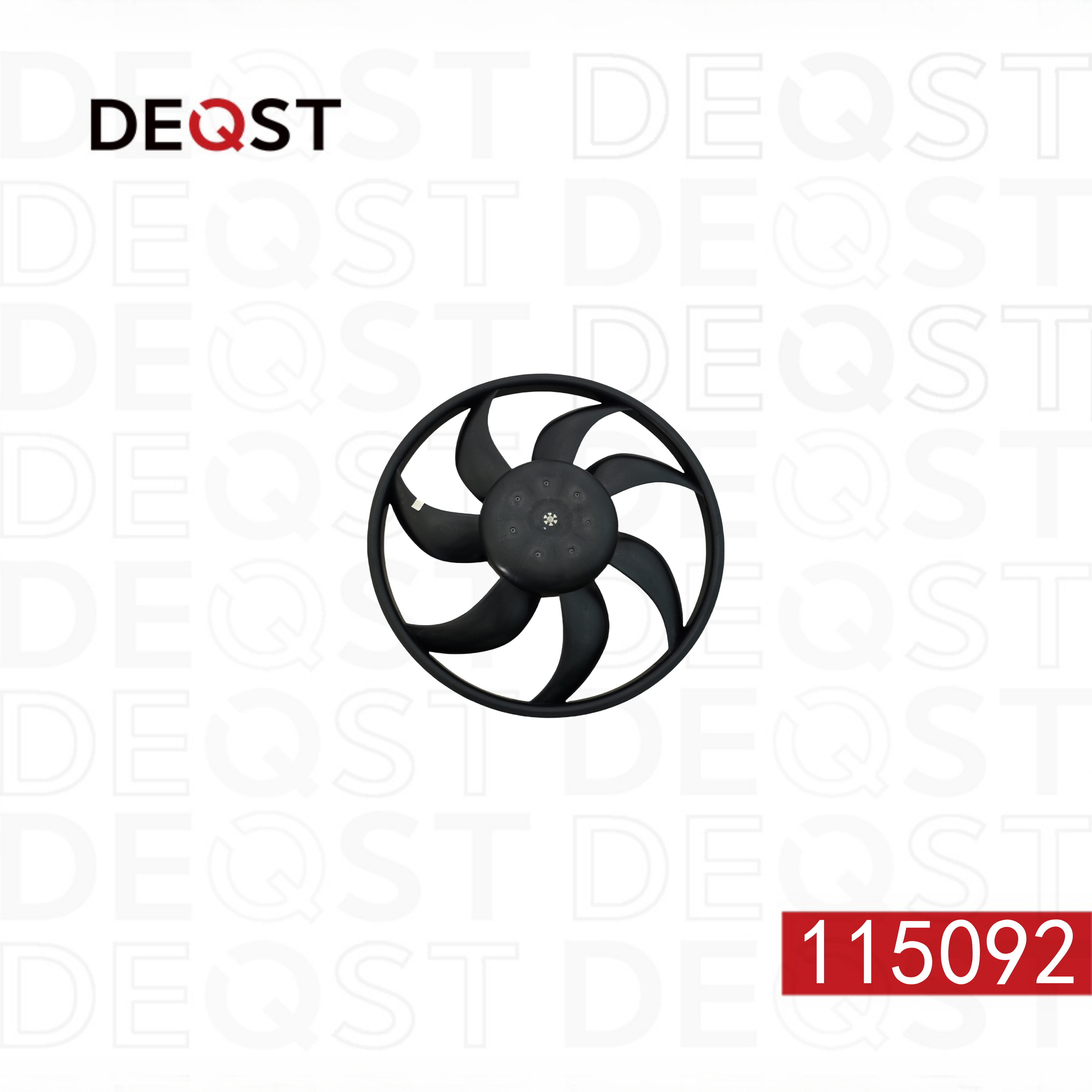 Вентилятор охлаждения opel corsa d 07.06- - Deqst 115092