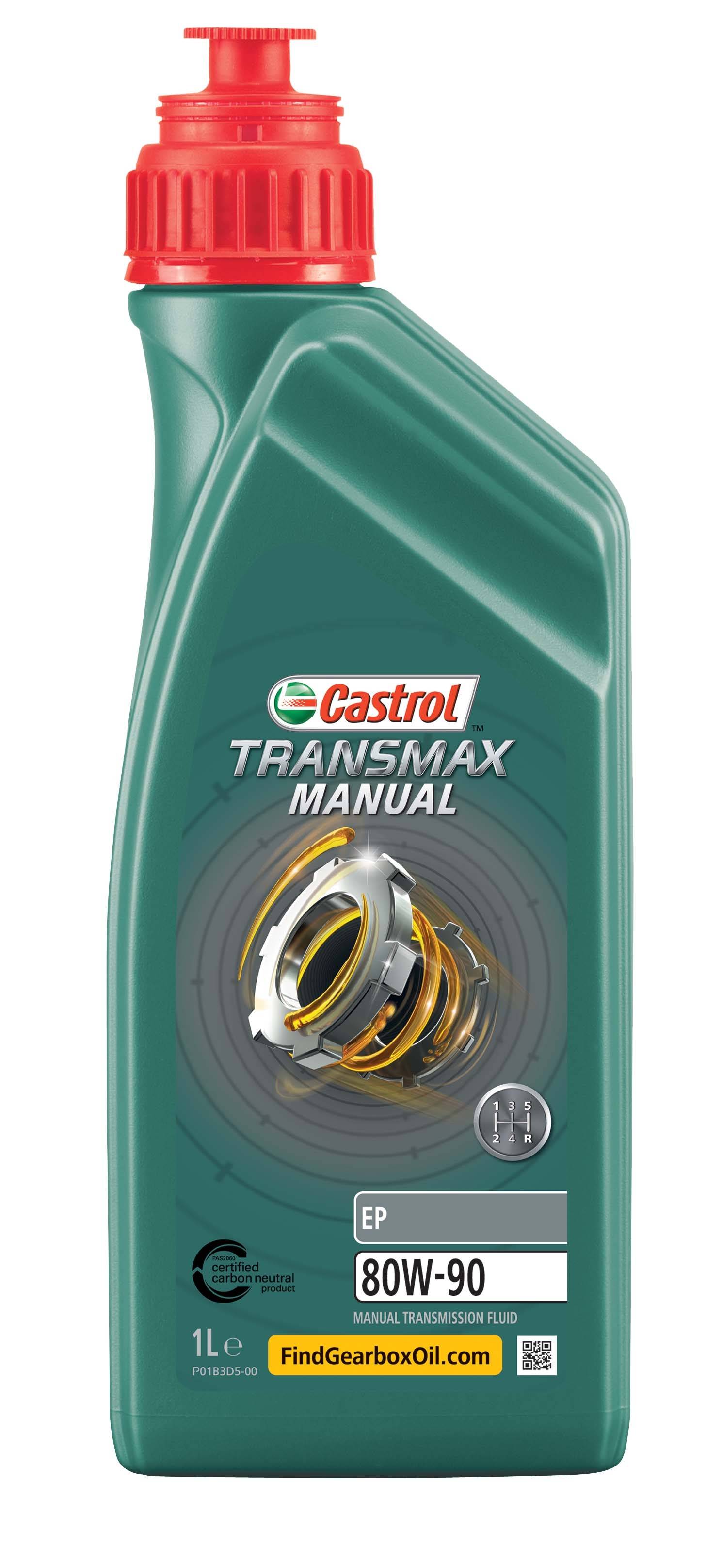 масло трансмиссионное Transmax Manual EP 80w-90 1L - Castrol 15D7E1