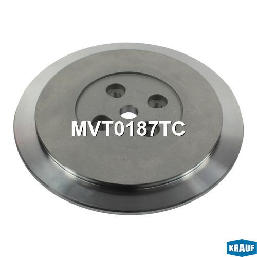 Задняя пластина турбокомпрессора - Krauf MVT0187TC