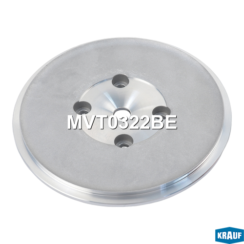 Задняя пластина турбокомпрессора - Krauf MVT0322BE