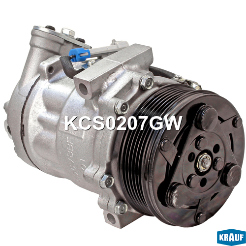 Компрессор кондиционера - Krauf KCS0207GW