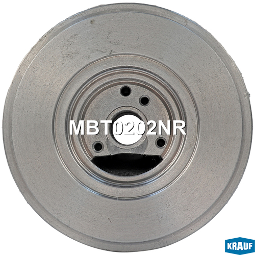 Корпус подшипников турбокомпрессора - Krauf MBT0202NR