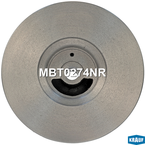 Корпус подшипников турбокомпрессора - Krauf MBT0274NR