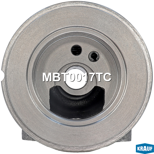 Корпус подшипников турбокомпрессора - Krauf MBT0017TC