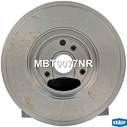Корпус подшипников турбокомпрессора - Krauf MBT0077NR