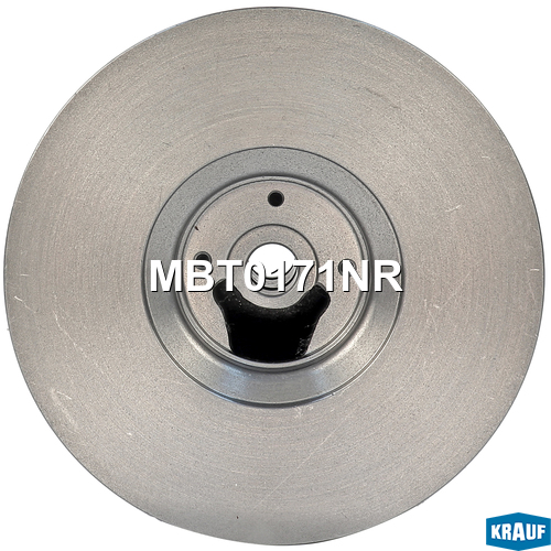 Корпус подшипников турбокомпрессора - Krauf MBT0171NR