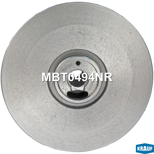Корпус подшипников турбокомпрессора - Krauf MBT0494NR