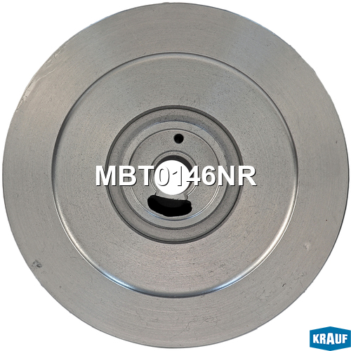 Корпус подшипников турбокомпрессора - Krauf MBT0146NR