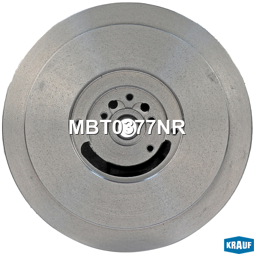 Корпус подшипников турбокомпрессора - Krauf MBT0377NR
