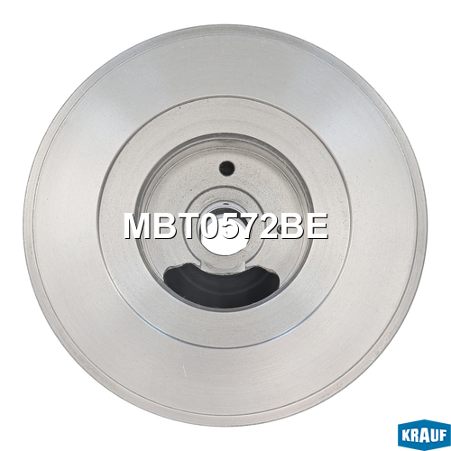 Корпус подшипников турбокомпрессора - Krauf MBT0572BE