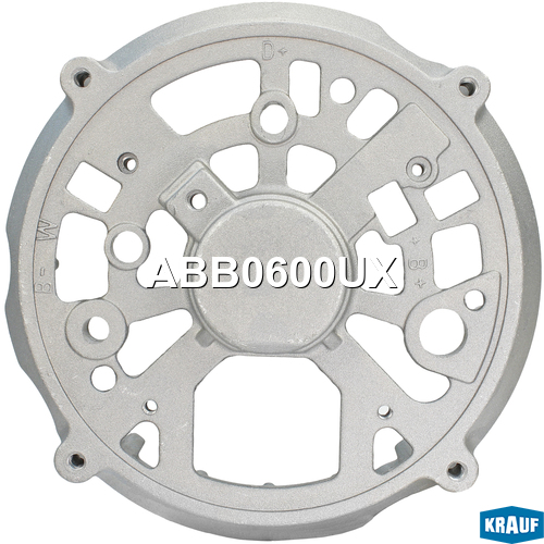 Крышка генератора задняя - Krauf ABB0600UX