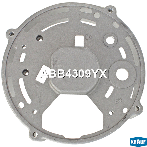 Крышка генератора задняя - Krauf ABB4309YX