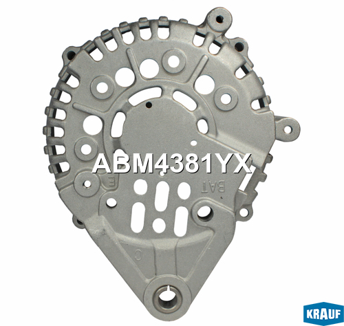 Крышка генератора задняя - Krauf ABM4381YX