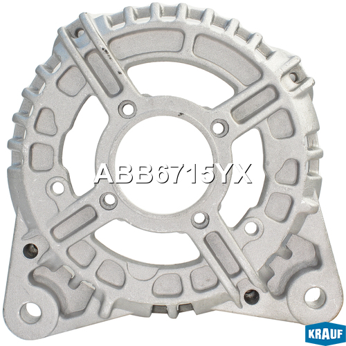 Крышка генератора передняя - Krauf ABB6715YX